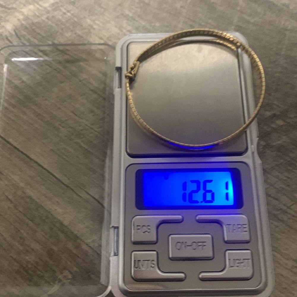 14k gold bracelet - Picture 5 of 5
